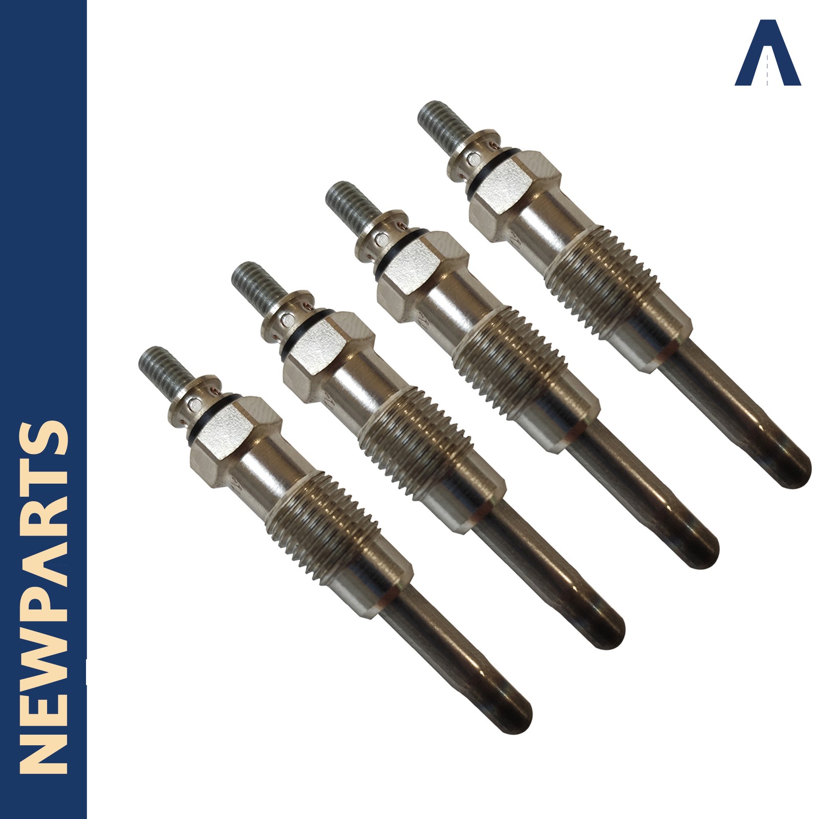 Bougies de préchauffage 7700701130 pour réparer un démarrage difficile, lot de 4 pièces