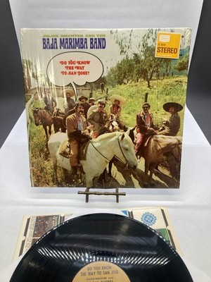 Baja Marimba Band Do You Know The Way To San Jose? Vinyl LP 1968 Record SP-4150