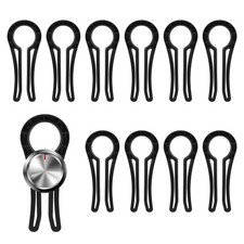 Lmqnzdf Baby Proof Stove Knob Locks, 10 Pack Gas Stove Knob Covers.