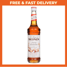 Monin 1L Syrups for Coffee & Cocktails | Used by Costa | Multiple Flavours