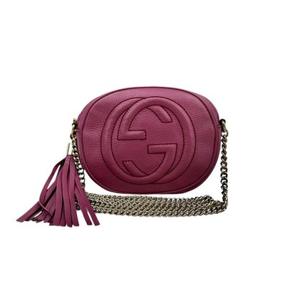 Gucci Soho Disco Crossbody Chain Bag