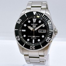 Seiko 5 Sports Men's Black Watch - 7S36-03C0 for sale online | eBay