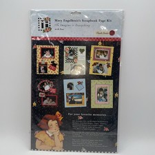 Mary Engelbreit Scrapbook Page Kit, To Imagine is Everything Michel Acid-free