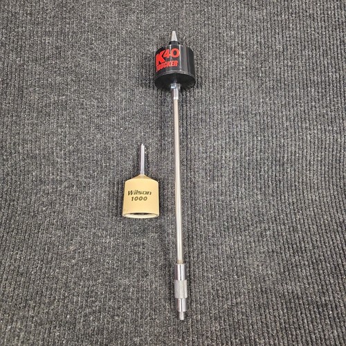 Wilson 1000 And K40 Trucker CB & Amateur Antenna Bundle Used Untested