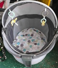 Round Portable Playpen
