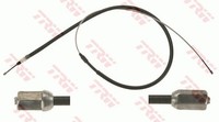Bremsseil Seilzug Feststellbremse TRW GCH498 FüR Peugeot 207 208 SW CC 2008 C3 1
