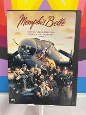 Memphis Belle (DVD, 1998) Widescreen Full screen Snapcase