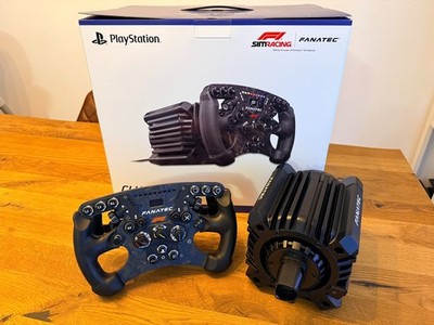 Fanatec ClubSport Racing Wheel F1  (18 Nm) - PS5/PC - Restgarantie bis 2027