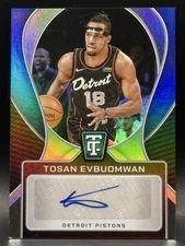 2024 Panini Totally Certifiable Signature - Tosan Evbuomwan Auto - TCS-TOS