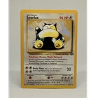 Wizards of the Coast Pokémon TCG Snorlax 27/64 Jungle Rare Unlimited 90 HP