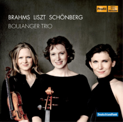 Johannes Brahms Brahms/Liszt/Schoenberg: Boulanger Trio (CD) Album