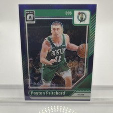PAYTON PRITCHARD 2024-25 Panini Donruss Optic #164 PURPLE Prizm Celtics
