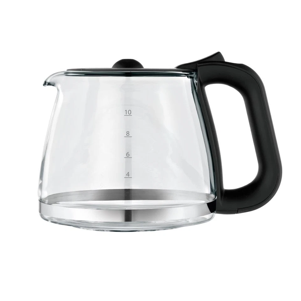 WMF Bueno 10 Cup Filter Coffee Maker with Glass Jug and Drip Stop - Image 3 of 4