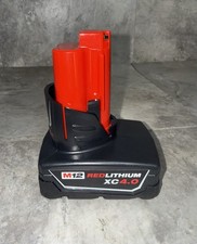 Milwaukee 48-11-2440 M12 REDLITHIUM XC 4.0 Extended Capacity Battery
