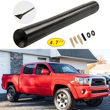 Carbon Fiber 4.7 Short Radio Antenna Wscrews Kit Black For Toyota Tacoma Trd Carbon Fiber 4.7 Short Radio Antenna Wscrews Kit Black For Toyota Tacoma Trd
