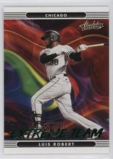 2022 Panini Absolute Extreme Team Retail Green Luis Robert #ET-1 sh7