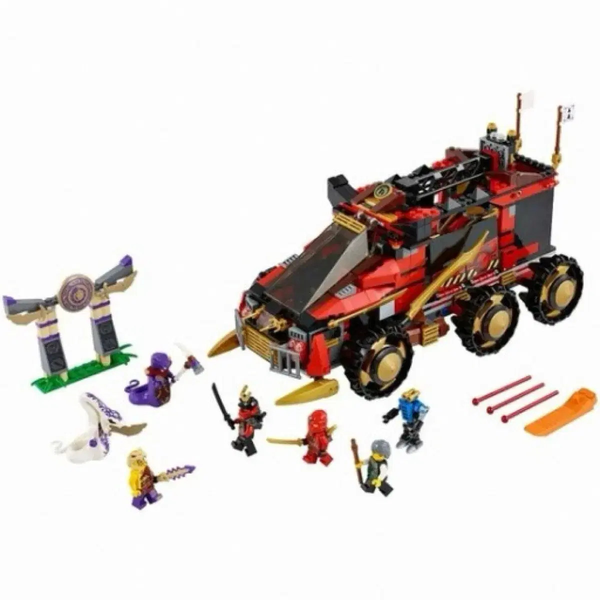 LEGO NINJAGO 70750 MOBILE BASE | eBay