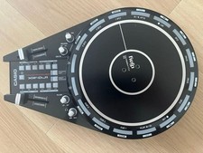 Casio XW-DJ1 Track Former DJ Controller Turn Table Black Tested Japan Used F/S