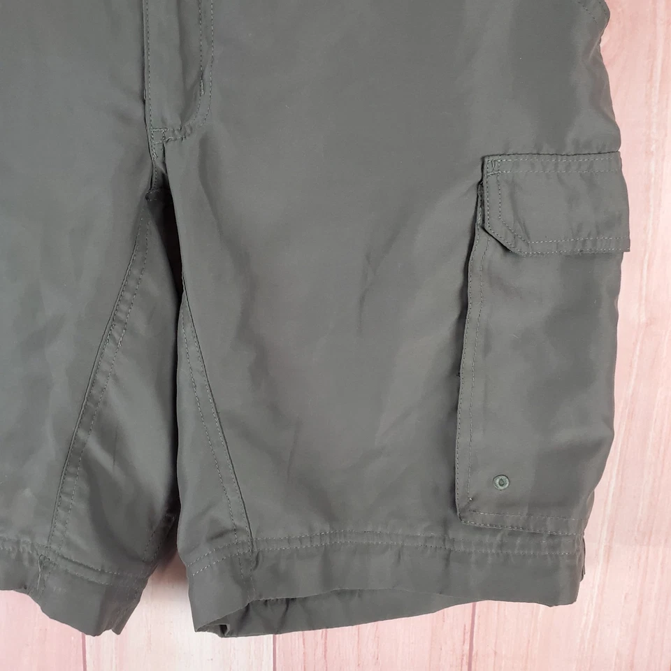 Boy Scouts Of America Mens Uniform Switchbacks Cargo Short Small Green Outdoor - Image 3 of 4