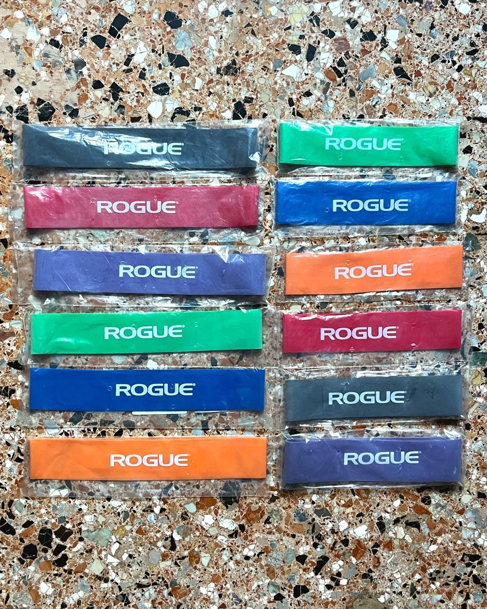Rogue Loop Bands Complete Set (9" + 12") All 6 Resistance Levels — NEW SEALED