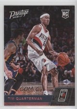 2016-17 Panini Prestige Rookies Tim Quarterman #195 g6p