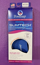 New Powerstep Slimtech 3/4 length Orthotics-Mens 10-10.5 Womens 12-12.5