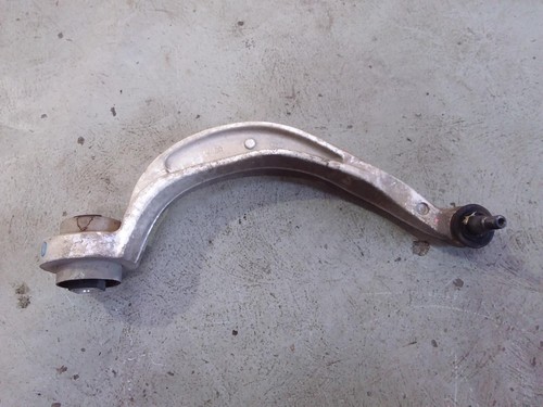 AUDI A4 LEFT FRONT LOWER CONTROL ARM B8 8K, REAR (CURVED), EARLY TYPE, 02/08-06/
