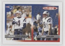 2005 Topps Total Adam Vinatieri Josh Miller #129 3n1