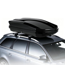 Hard Shell Rooftop Cargo Carrier 12.4 Cu Ft Waterproof Lockable Uv Tool-free Box Hard Shell Rooftop Cargo Carrier 12.4 Cu Ft Waterproof Lockable Uv Tool-free Box