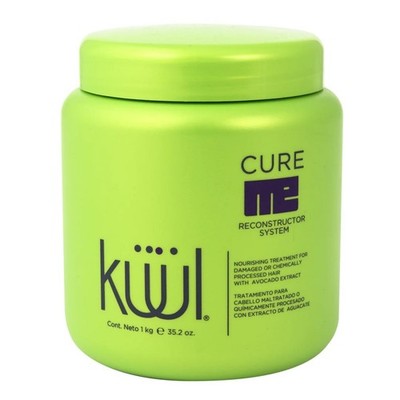 KUUL (AVOCADO) RECONSTRUCTOR  HAIR MASK SYSTEM CURE ME TREATMENT HAIR 35.2 OZ