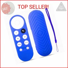 TOKERSE Remote Cover for Chromecast with Google TV HD 2022 / 4K 2020 Remote - An