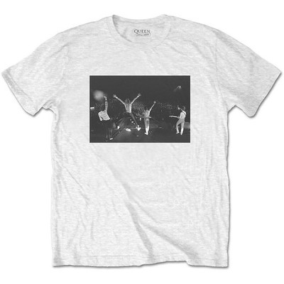 Queen Freddie Mercury Stage Performance Official Unisex T-Shirt