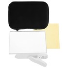  Professional Mirror Reflector Clip Decal for Smartphone Camera Reflection