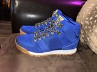 Radii high-top suede mesh boots in blue size 9.5 — photo 3