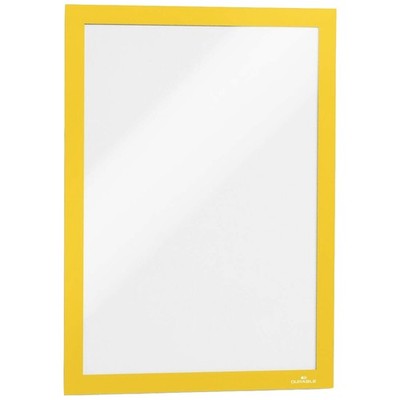 Durable 487204 DURAFRAME  Info-Rahmen Info-Rahmen, selbstklebend DIN A4 Gelb ...