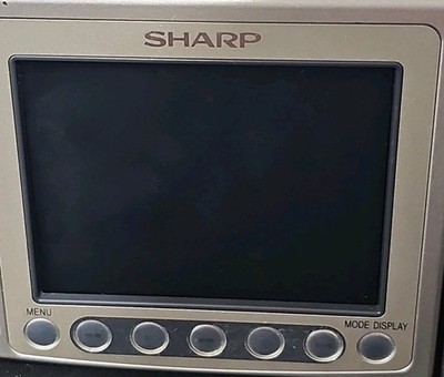 Vintage Sharp Viewcam VL-E760U Camcorder 8mm 64x Digital Zoom Hi