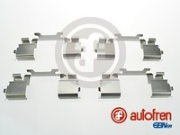 Autofren Seinsa ZubehöRsatz Scheibenbremsbelag D42691A FüR Ducato Fiat Peugeot 3