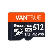 Vantrue 512GB MicroSDXC UHS-I U3 V30 Class 10 4K UHD SD Card  Authorized Dealer