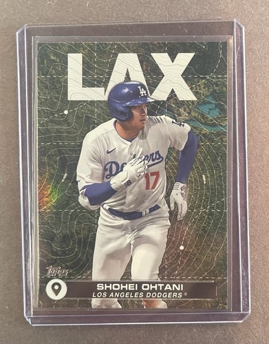 Shohei Ohtani #CTC-1 2024 Topps Series 2 - City to City
