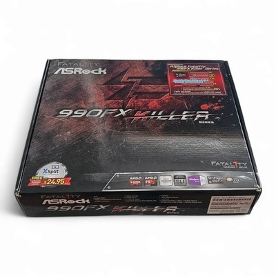 ASRock Fatal1ty 990FX Killer AMD Socket AM3+ in OVP