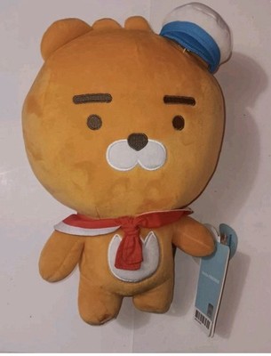 Kakao Friends Marine Ryan Doll 30cm NWT 