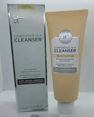 IT Skin Transforming Hydrating Cleansing Serum, 5 fl. oz Anti-aging Armour NIB