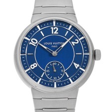 LOUIS VUITTON Tambour Automatic W1ST20 second hand Boys (Unisex)