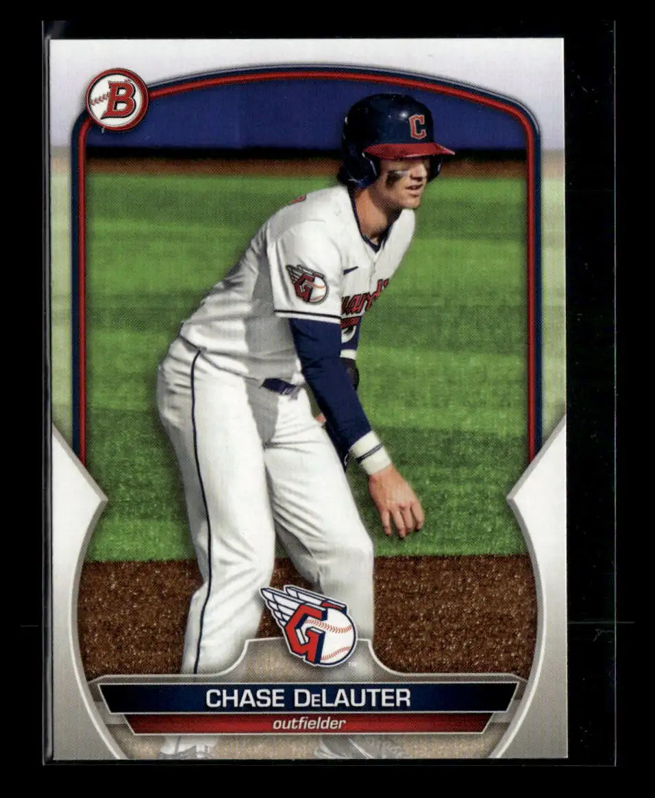Chase DeLauter 2023 Bowman Prospects  #BP-103
