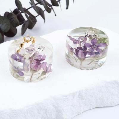 Ring Stand Jewelry Display Epoxy Resin Mold Ring Display Silicone Mold Handmade