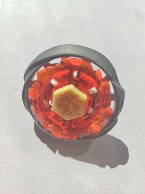 Hasbro Beyblade Metal Fusion Burn Fireblaze 135MS - Phoenix - Selten - Original