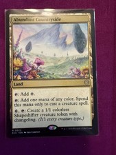 Abundant Countryside Commander: Lorwyn Eclipsed Regular for sale
