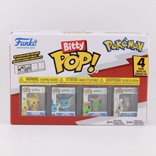 Funko Bitty Pop Pokemon - Pikachu Vaporeon Caterpie Cubone 4-Pack Mini Figures