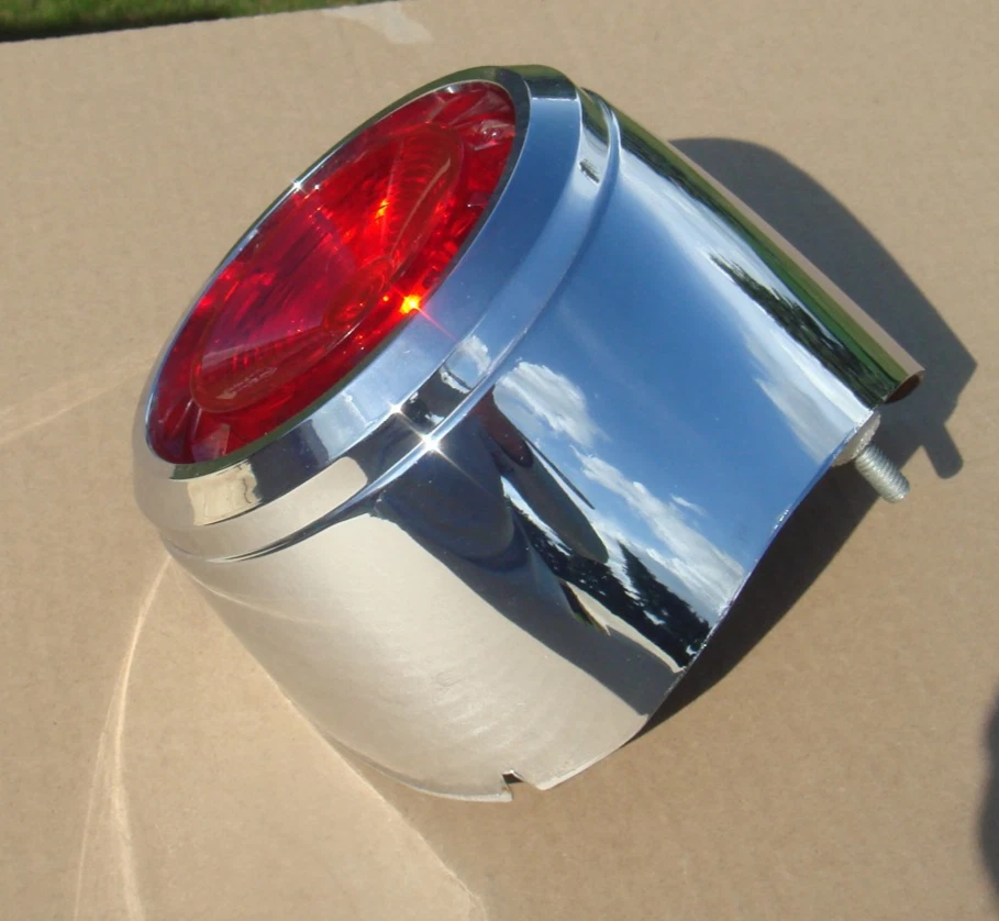 Dodge Dart 1961 luz trasera superior accesorio de fábrica Phoenix lente lateral derecha + carcasa Foto 4 de 4