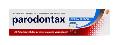 paradontax Extra Frisch Zahnpasta , 3x75ml EAN5054563109460